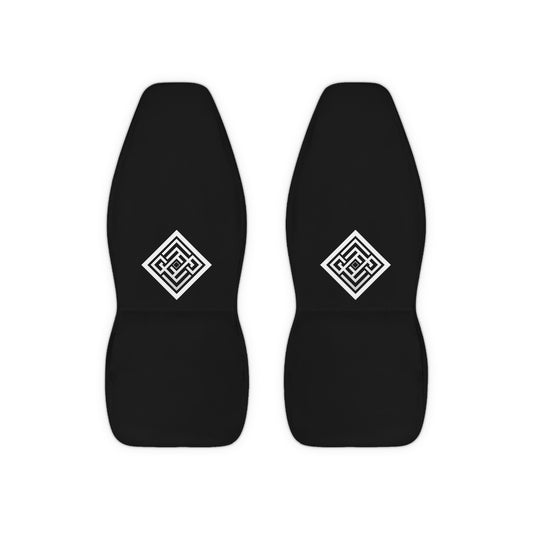 Customizable car seat cover
