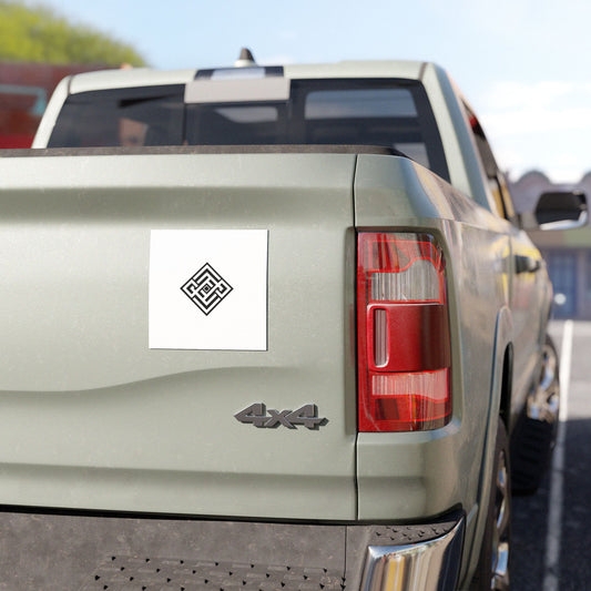 Customizable car magnet