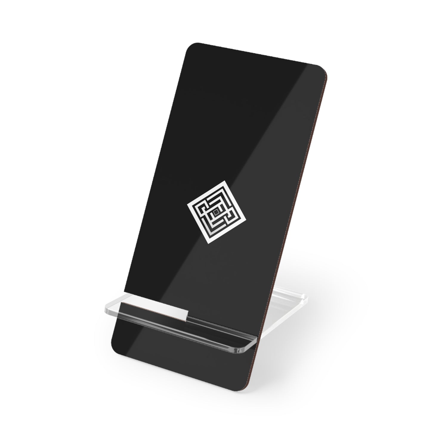 Sleek Smartphone Stand, Desk Accessory, Minimalist Phone Holder, Gift for Tech Lovers, Modern Office Decor