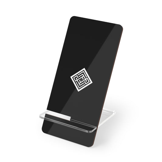 Sleek Smartphone Stand, Desk Accessory, Minimalist Phone Holder, Gift for Tech Lovers, Modern Office Decor