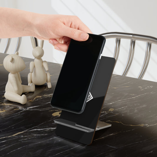 Sleek Smartphone Stand, Desk Accessory, Minimalist Phone Holder, Gift for Tech Lovers, Modern Office Decor