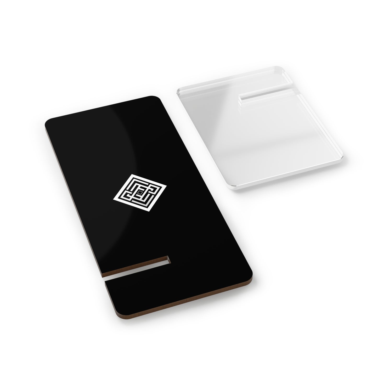 Sleek Smartphone Stand, Desk Accessory, Minimalist Phone Holder, Gift for Tech Lovers, Modern Office Decor