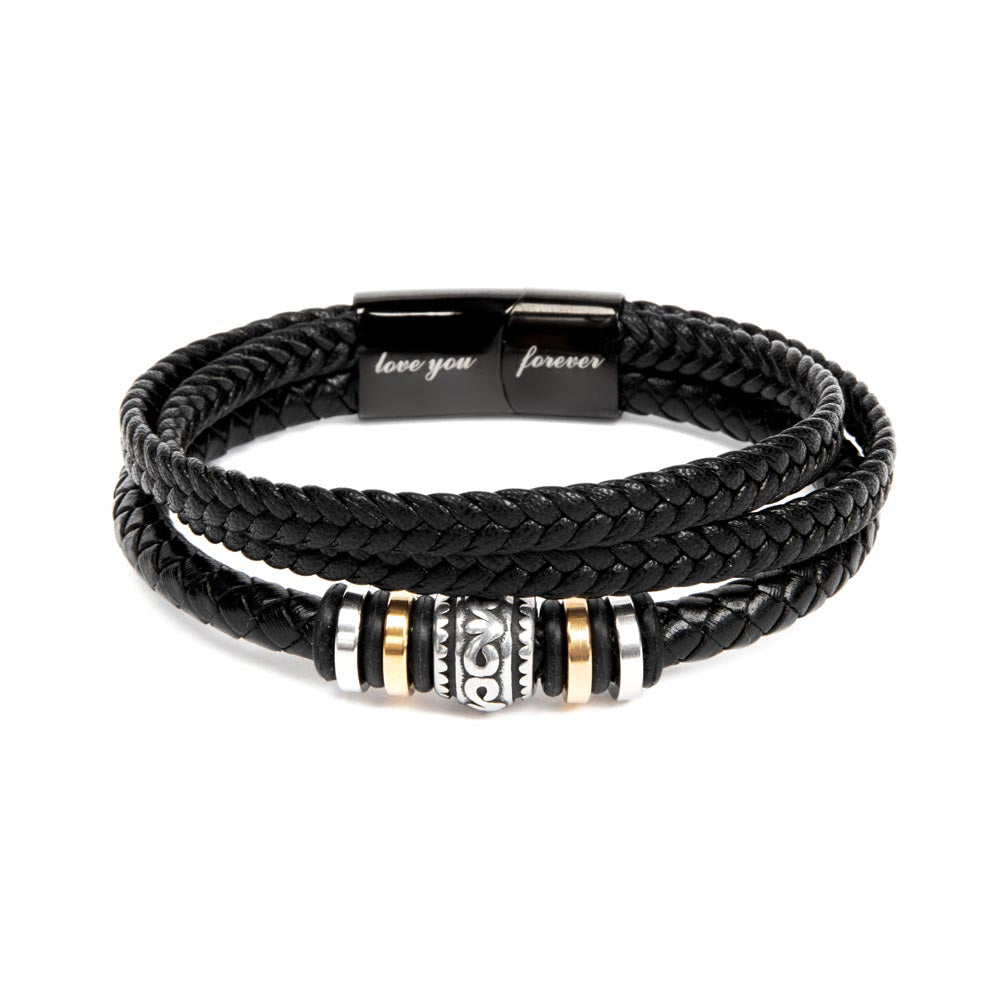 Bracelet: I love you forever
