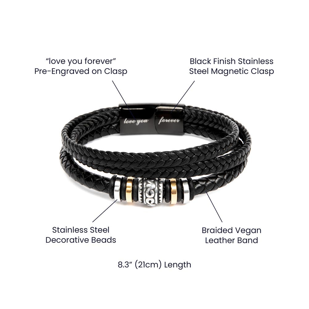 Bracelet: I love you forever