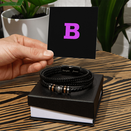 Bracelet: I love you forever