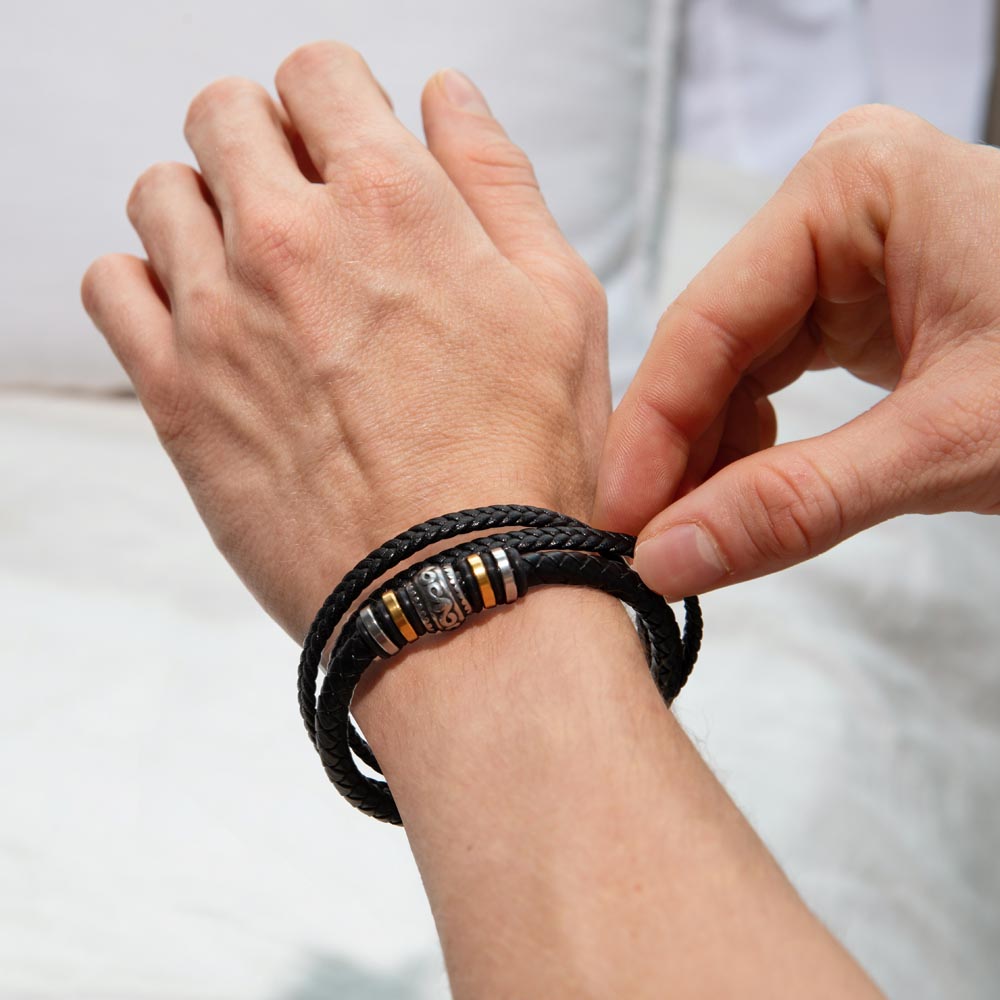 Bracelet: I love you forever