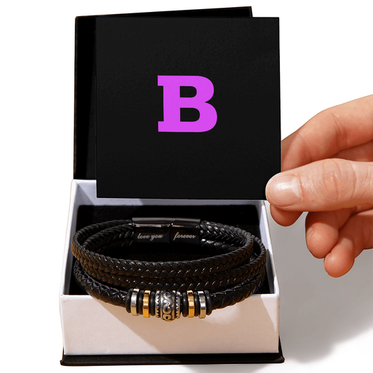 Bracelet: I love you forever