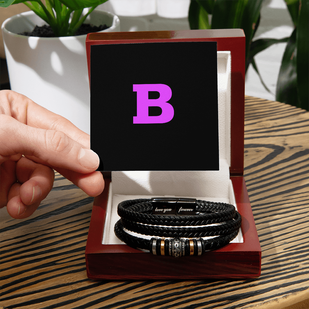 Bracelet: I love you forever
