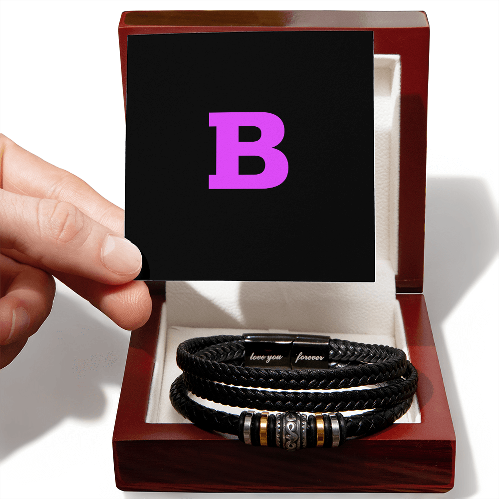 Bracelet: I love you forever